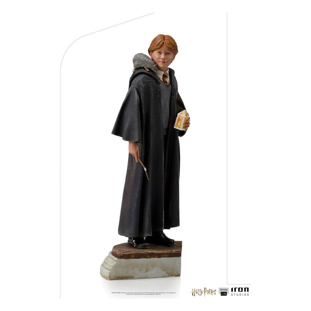 HARRY POTTER - Ron - Statuette Art Scale 17cm