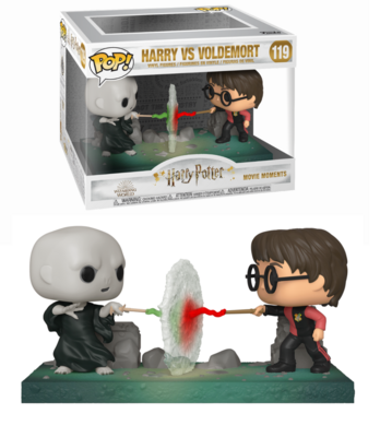 HARRY POTTER - POP MOMENT N° 119 - Harry vs Voldemort REPROD