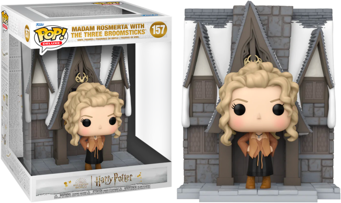 HARRY POTTER - POP Deluxe N° 157 - 20ème Ann - Trois Balais / Rosmerta