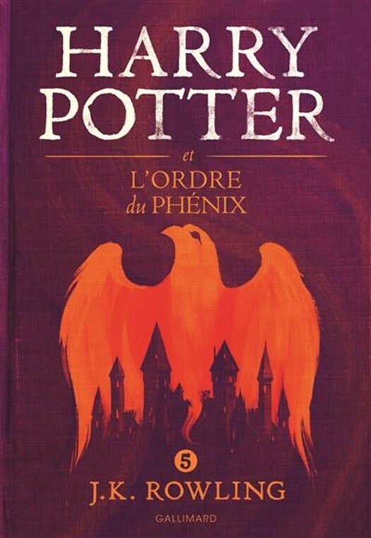 HARRY POTTER ET L'ORDRE DU PHENIX - Tome 5