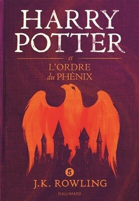 HARRY POTTER ET L'ORDRE DU PHENIX - Tome 5