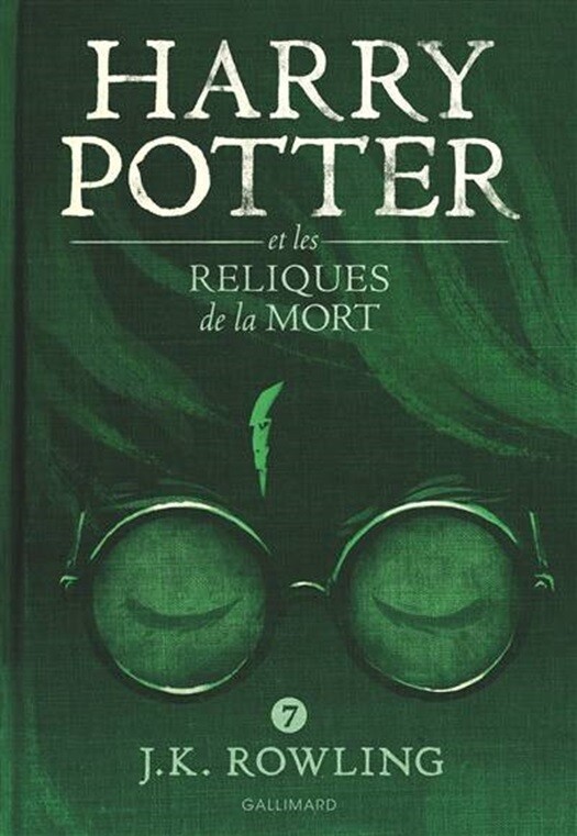 HARRY POTTER ET LES RELIQUES DE LA MORT - Tome 7