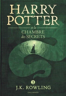 HARRY POTTER ET LA CHAMBRE DES SECRETS - Tome 2