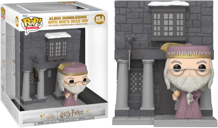 HARRY POTTER - POP Deluxe N° 154 - 20ème Ann -tete Sanglier/Dumbledore
