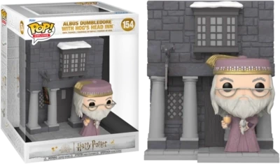 HARRY POTTER - POP Deluxe N° 154 - 20ème Ann -tete Sanglier/Dumbledore