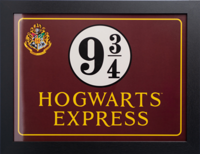 HARRY POTTER - Poudlard Express - Collector Print '30x40cm'
