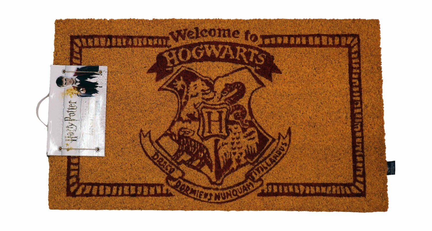 HARRY POTTER - Welcome to Hogwarts - Paillasson '60x40x2cm'