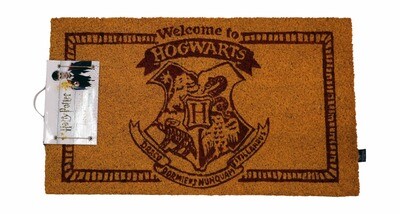 HARRY POTTER - Welcome to Hogwarts - Paillasson '60x40x2cm'