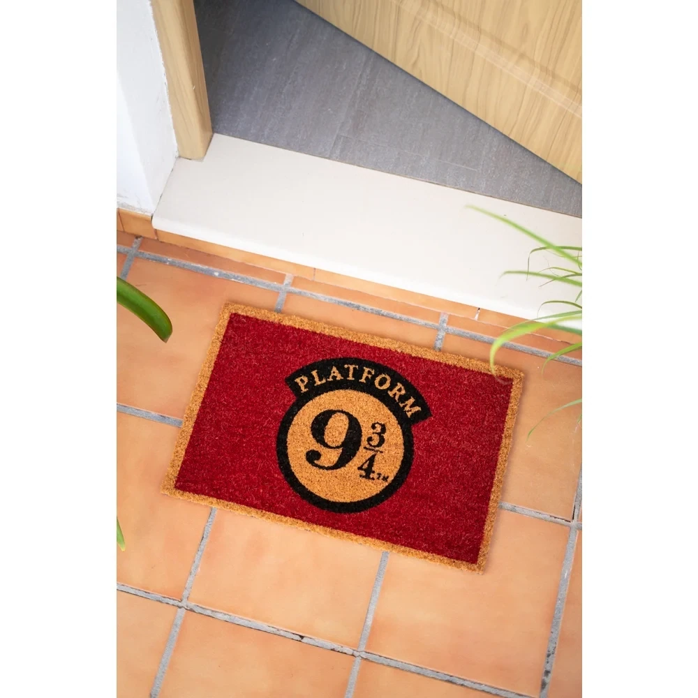 HARRY POTTER - Plateforme 9 3/4 - Paillasson en fibre de coco