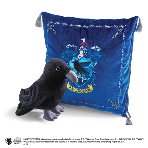 HARRY POTTER - Peluche & coussin 34x34 - Serdaigle