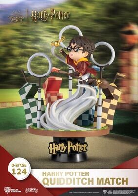 HARRY POTTER - Quidditch match - Statuette D-Stage Diorama PVC 16cm