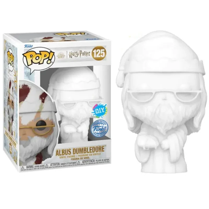 Harry Potter POP! Movies Vinyl figurine Albus Dumbledore Holiday DIY Special Edition 9 cm