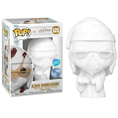 Harry Potter POP! Movies Vinyl figurine Albus Dumbledore Holiday DIY Special Edition 9 cm