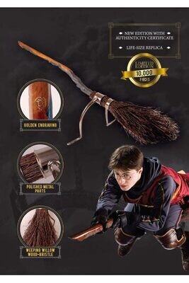 Harry Potter réplique 1/1 balai magique Firebolt 2022 Edition