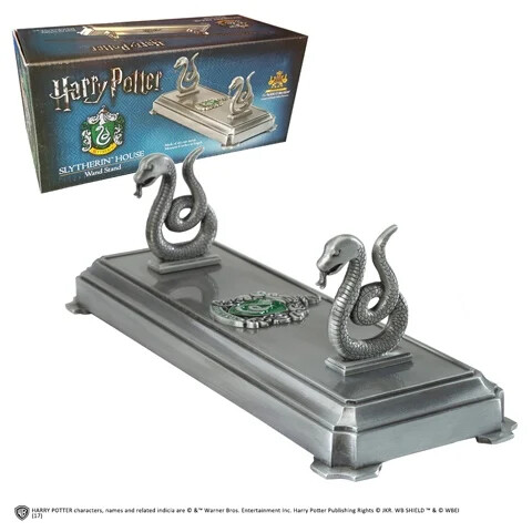 HARRY POTTER - Présentoir pour Baguette - Serpentard