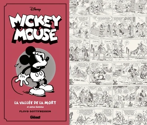Mickey Mouse par Floyd Gottfredson (N&B) - Tome 1