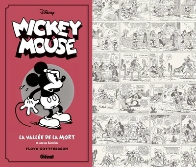 Mickey Mouse par Floyd Gottfredson (N&B) - Tome 1