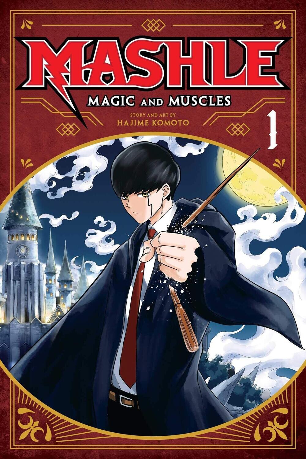 MASHLE - Tome 1