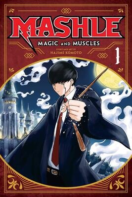 MASHLE - Tome 1