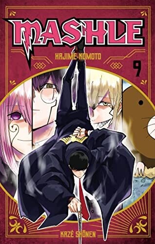 MASHLE - Tome 9