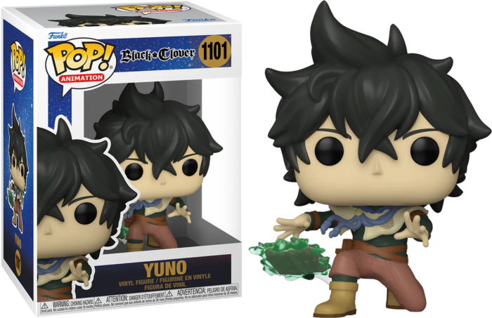 BLACK CLOVER - POP N° 1101 - Yuno