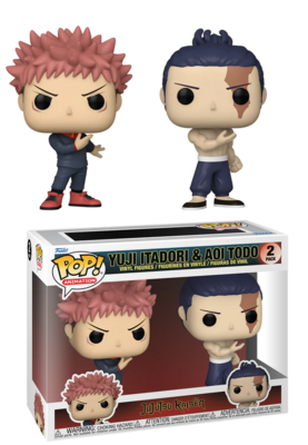 JUJUTSU KAISEN - POP Animation - Itadori & Todo "2 Pack"