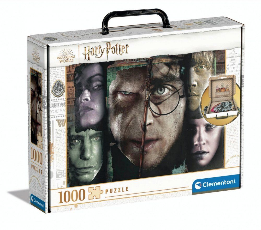 HARRY POTTER - Puzzle Porte-Documents 1000P