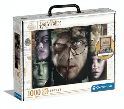 HARRY POTTER - Puzzle Porte-Documents 1000P