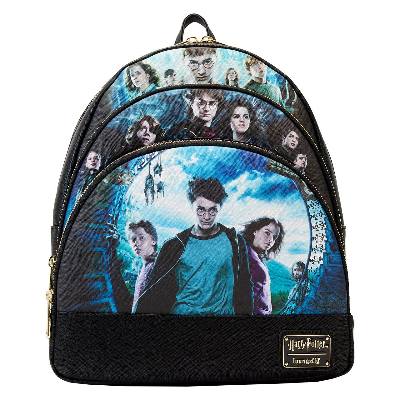 HARRY POTTER - Trilogy Series 2 - Mini Sac à Dos Loungefly