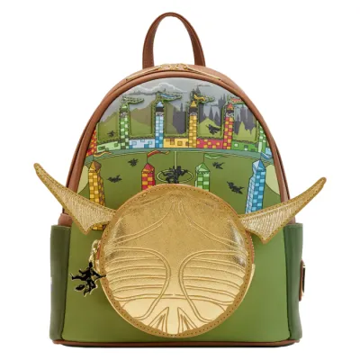 HARRY POTTER - Vif d'or - Mini Sac à dos LoungeFly