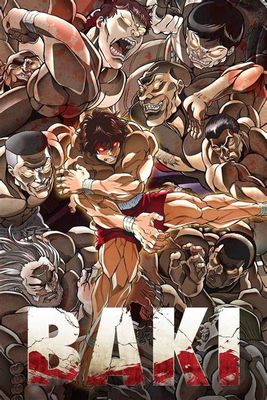 BAKI THE GRAPPLER