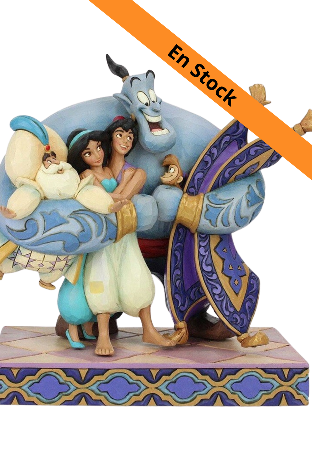 DISNEY - Aladdin - Câlin de Groupe - Statuette 20cm
