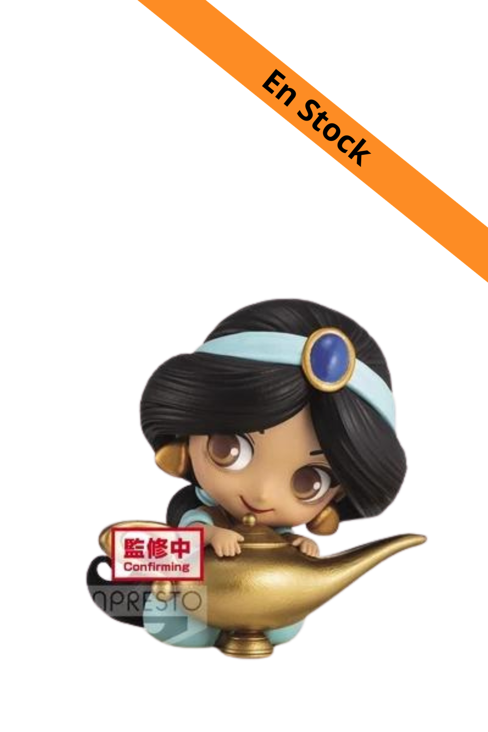 DISNEY - Jasmine - Figurine Q Posket Sweetiny 8cm Ver. A