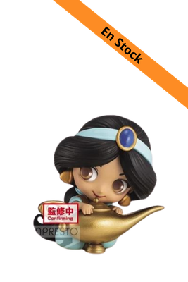 DISNEY - Jasmine - Figurine Q Posket Sweetiny 8cm Ver. A
