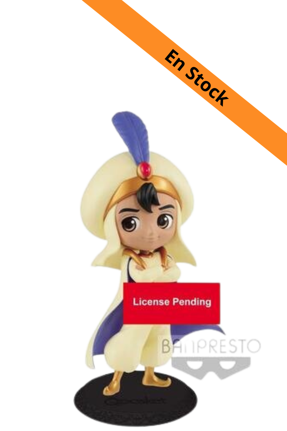 DISNEY - Q Posket Aladdin Prince Normal Color Version - 14cm