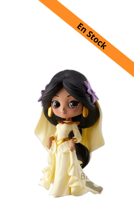 DISNEY - Q Posket Jasmine Dreamy Style Normal Color Version - 14cm