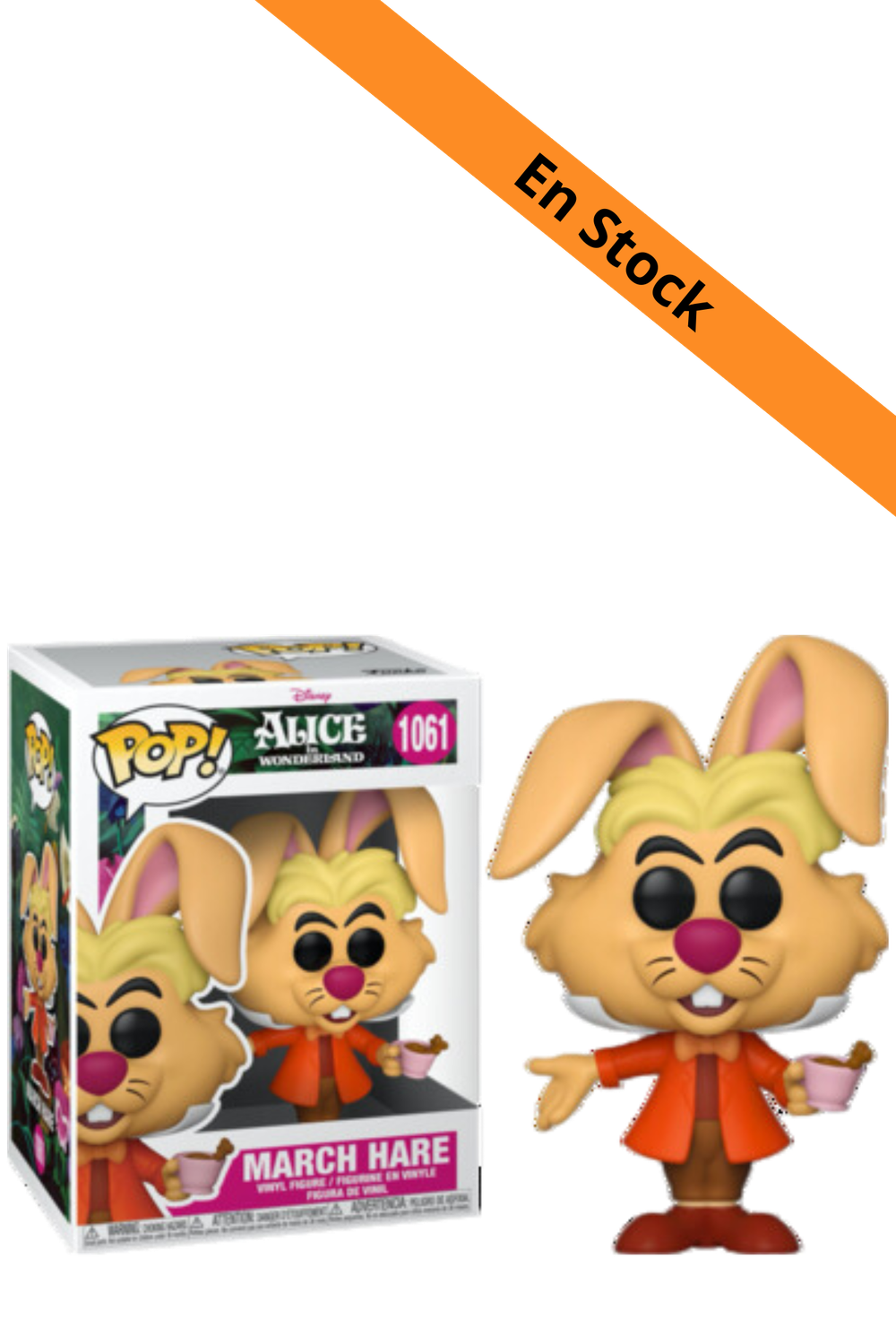 ALICE 70TH - POP N° 1061 - March Hare