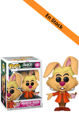 ALICE 70TH - POP N° 1061 - March Hare