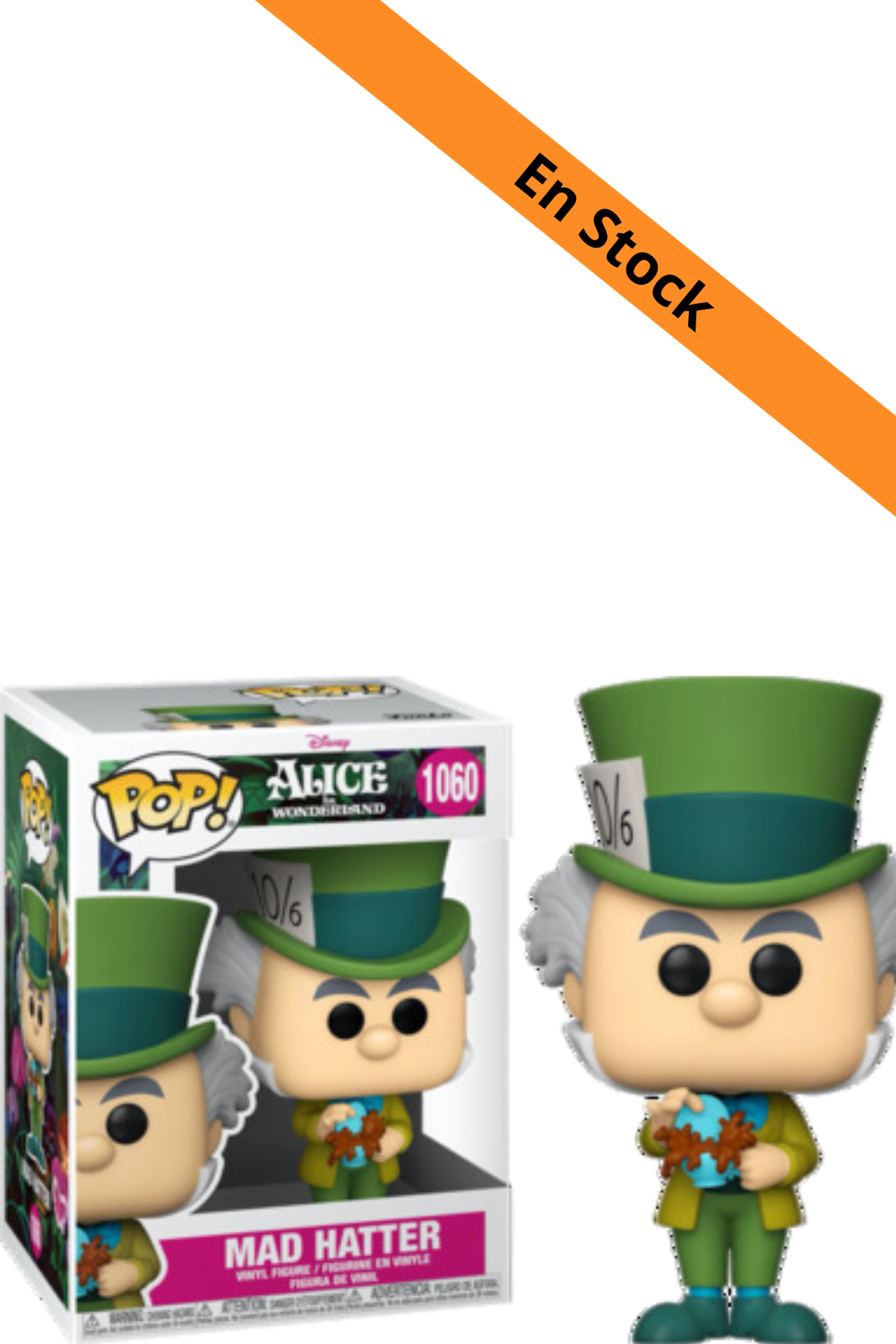 ALICE 70TH - POP N° 1060 - Mad Hatter