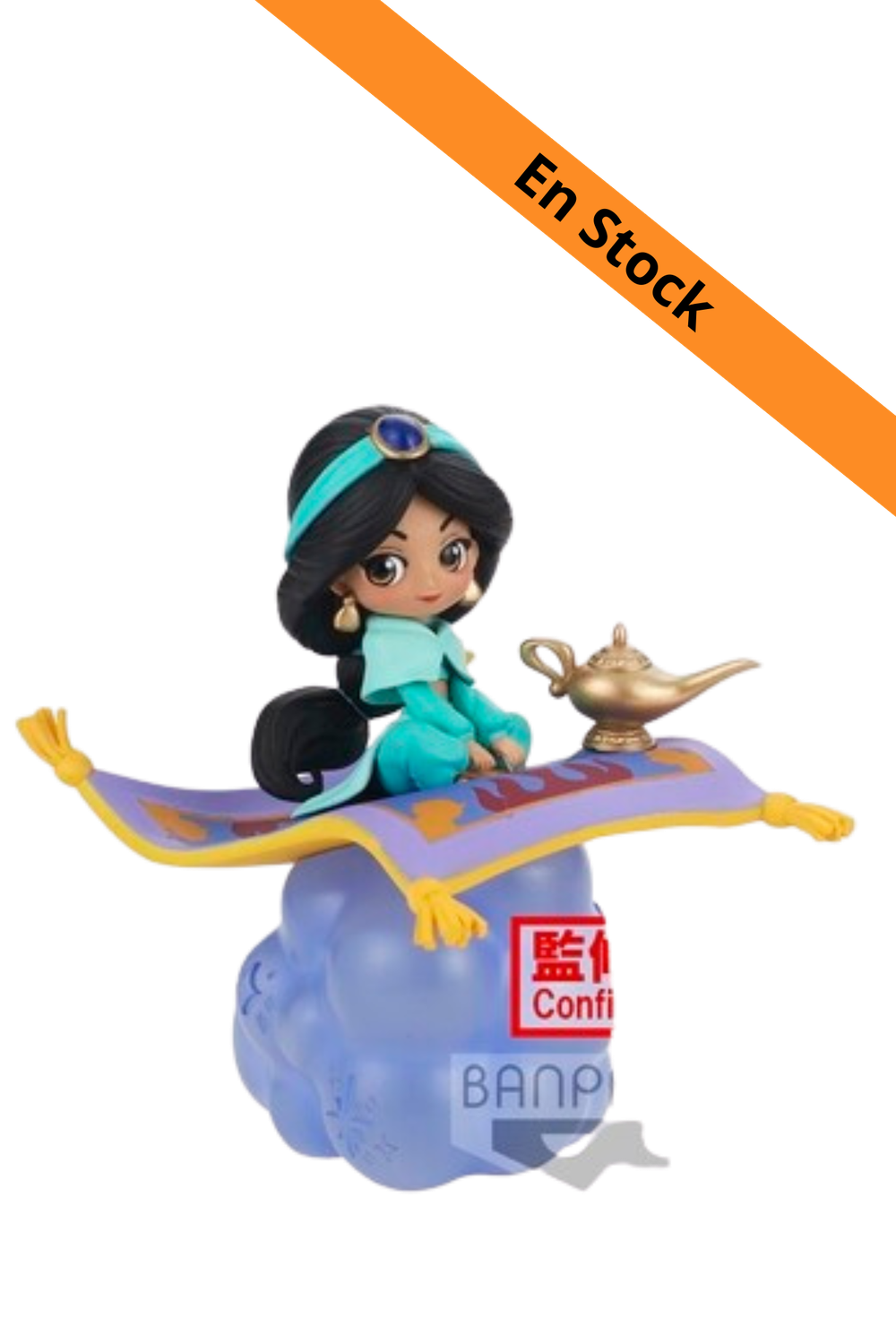 DISNEY - Jasmine - Q Posket Stories 10cm ver.A