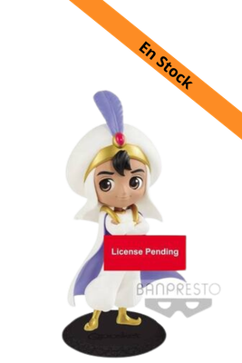 DISNEY - Q Posket Aladdin Prince Pastel Color Version - 14cm