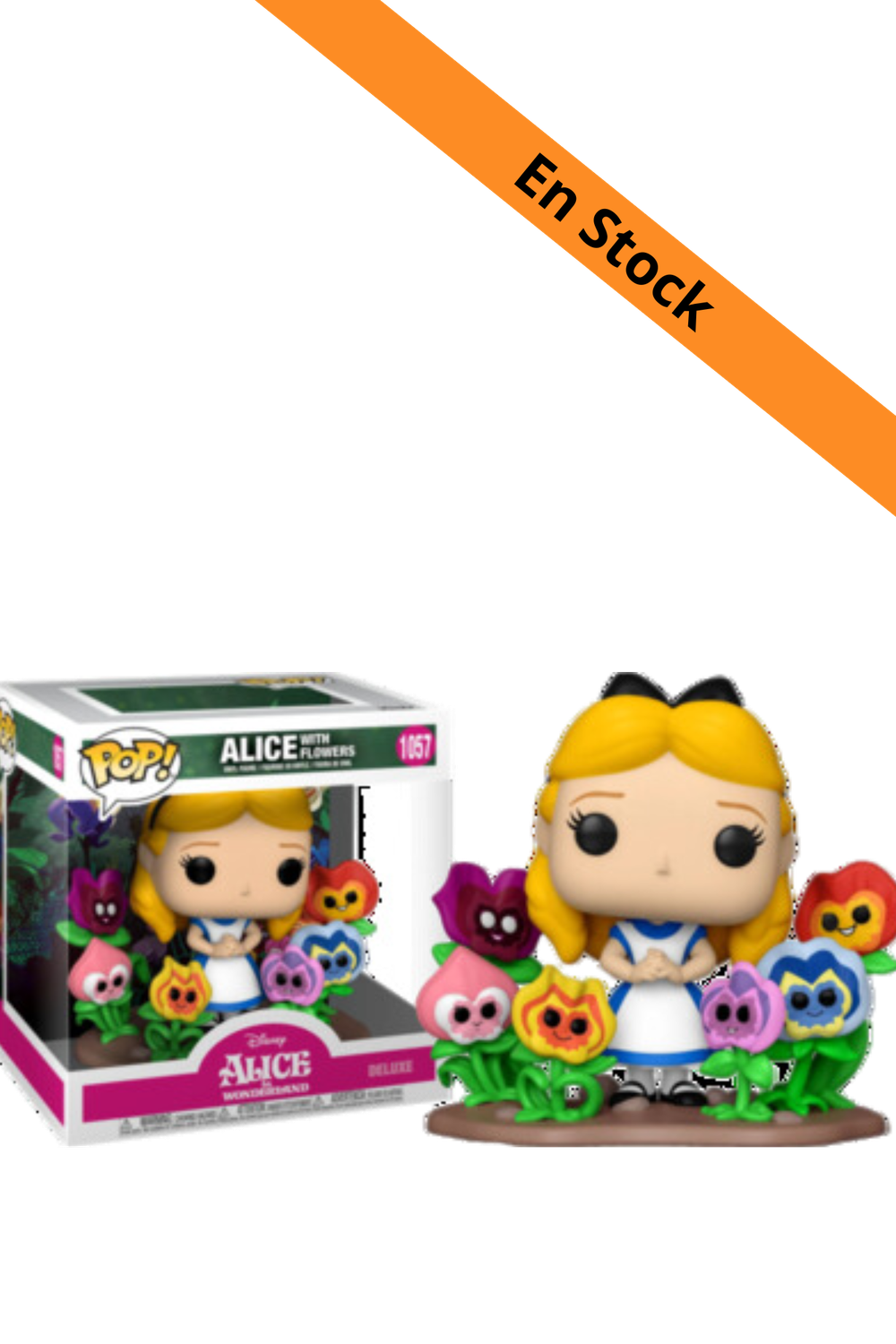 ALICE 70TH - POP Deluxe N° 1057 - Alice W/Flowers