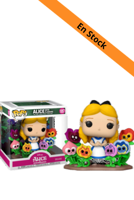 ALICE 70TH - POP Deluxe N° 1057 - Alice W/Flowers