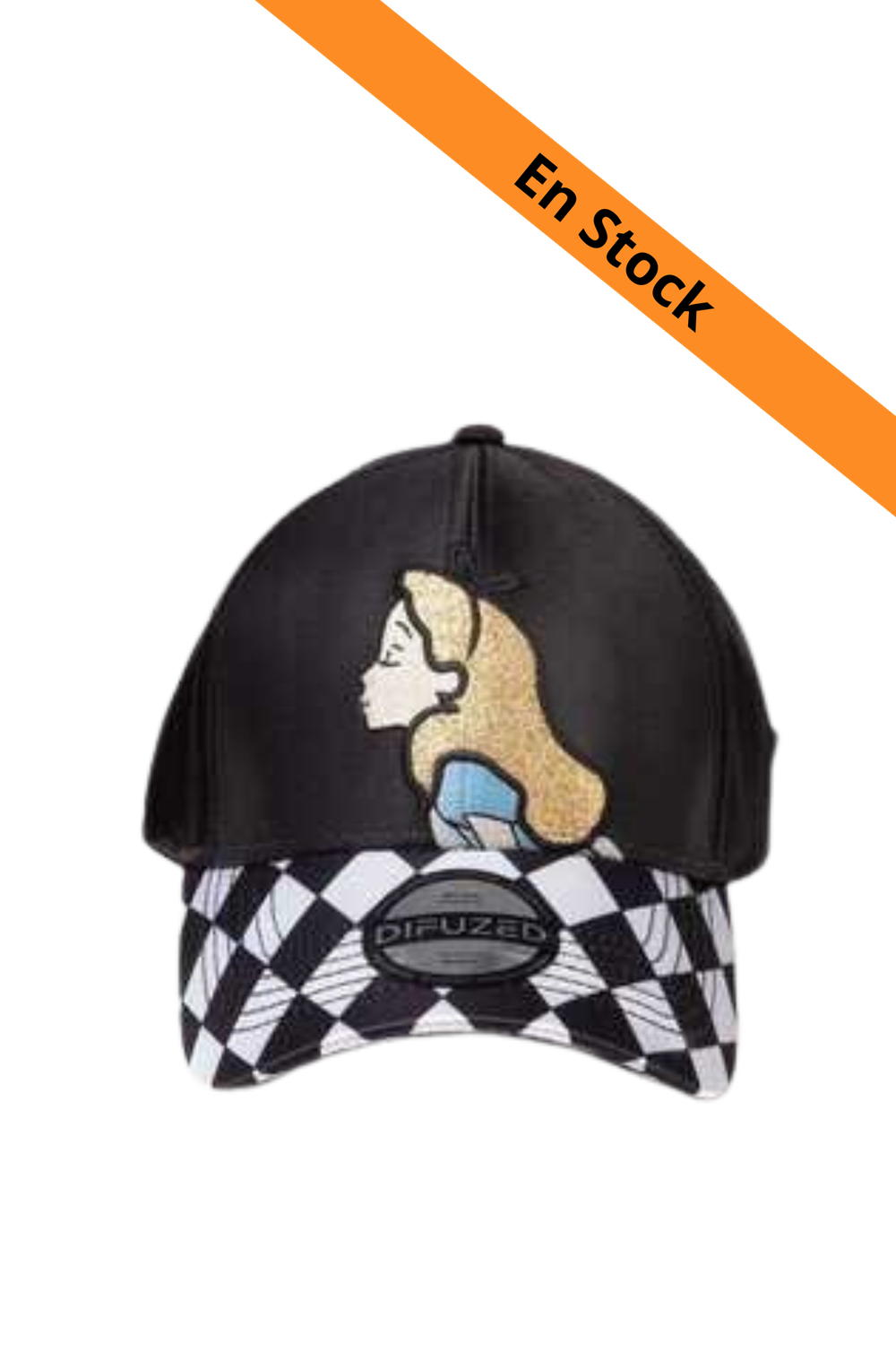 DISNEY - Alice aux Pays des Merveilles - Casquette Bord Courbé Femme