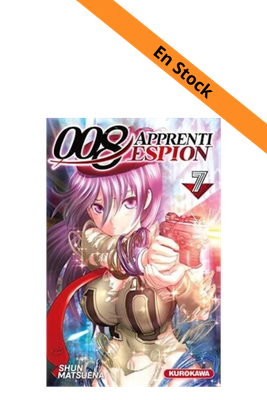 008 Apprenti Espion - Tome 7
