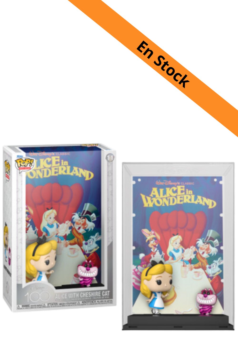 DISNEY - POP Movies Poster N° 11 - Alice Aux Pays Des Merveilles