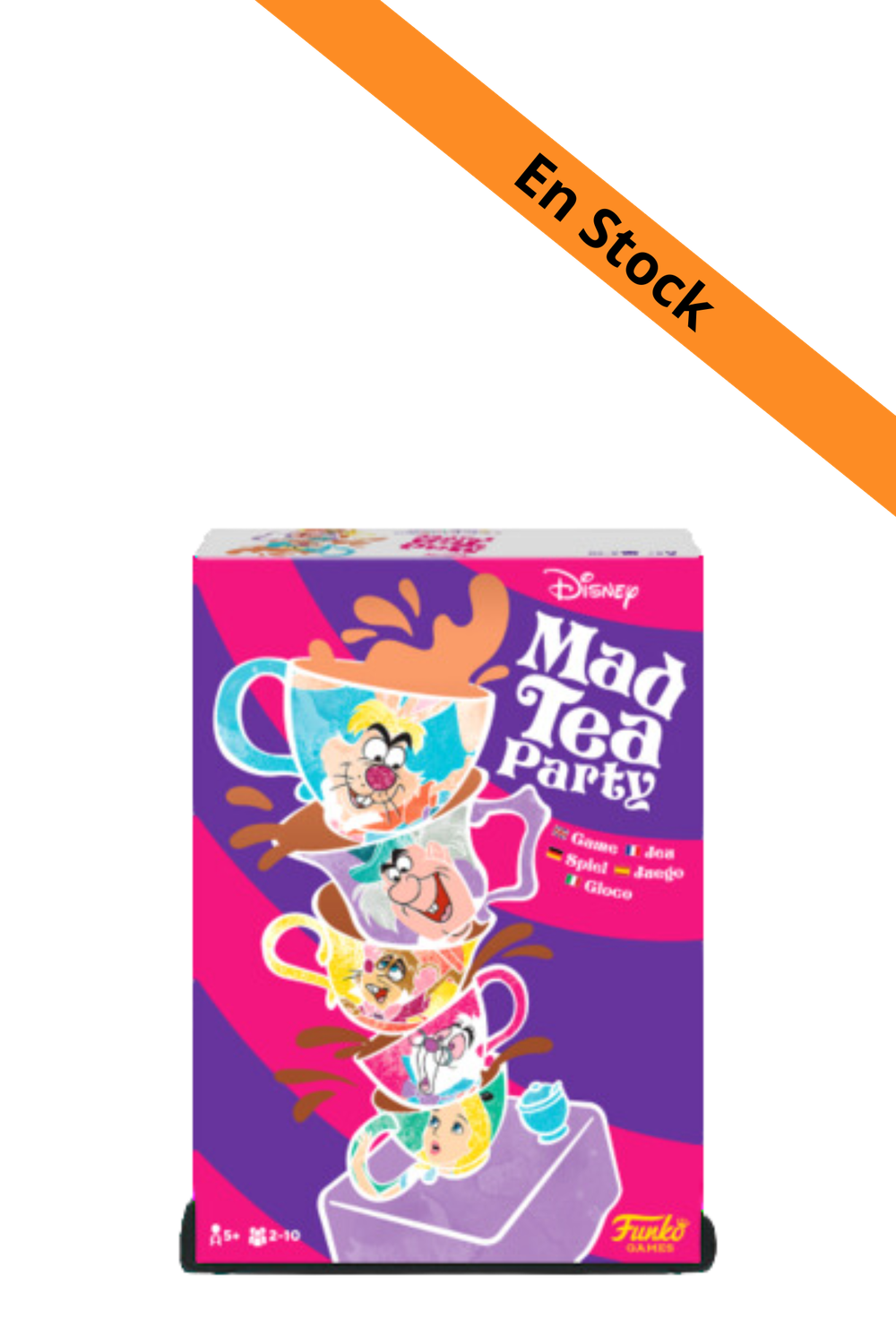 DISNEY - Signature Game - Mad Tea Party - EN / FR / DE / SP / IT