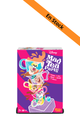 DISNEY - Signature Game - Mad Tea Party - EN / FR / DE / SP / IT