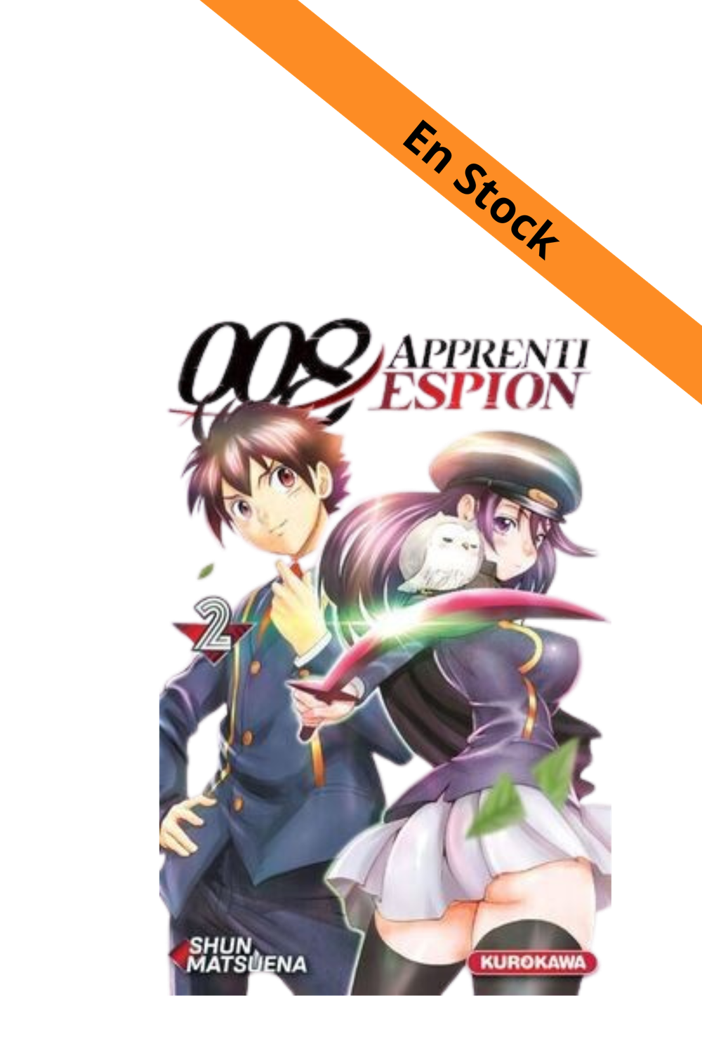 008 Apprenti Espion - Tome 2