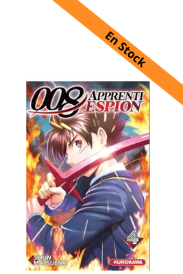 008 Apprenti Espion - Tome 4